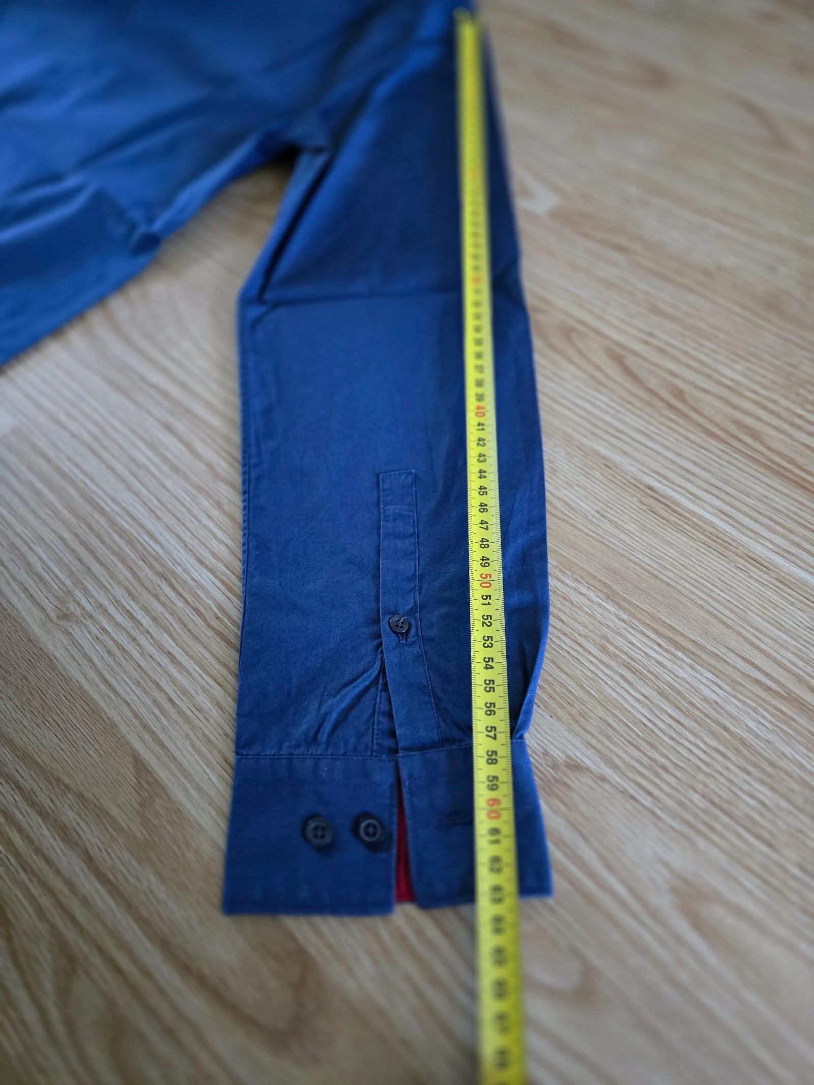 Camisa azul para hombre Galeries Lafayette talla M – photo 7